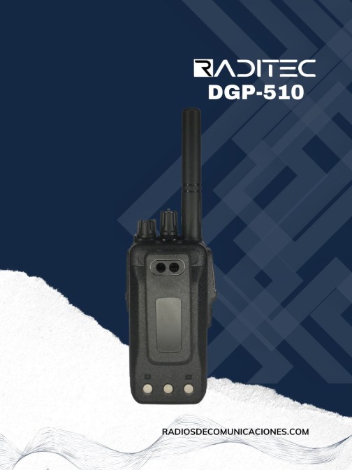Radio de Comunicación - Raditec -DGP-510